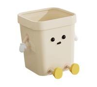 MagiDeal Creative Trash Can Cute Garbage Bin Funny Multifunctional Open Top Waste Basket Wastebasket for under Desk Home Study Kitchen, Large Sitting