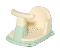 MagiDeal Cute Bath Tub Seat,Anti Slip Tub Sitting up Chair with Suction Cup for Girls Boys Shower, Green