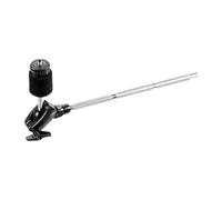MagiDeal Cymbal Arm Cymbals Stand Universal Rotatable Lightweight Musical Parts Portable Percussion Instruments Parts Practice Grabber, black