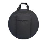 MagiDeal Cymbal Case Musical Instrument Storage Bag for Drum Cymbals and Accessories with Carrying Handle Multifunction Cymbal Gig Bag, 22 inches