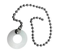 MagiDeal Cymbal Extension Chain Effect Device Replace Drum Parts Musical Instrument Accs Drum Kits Percussion Instruments Parts, Argent