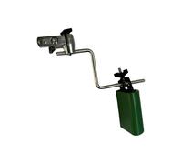 MagiDeal Cymbal Stand Cymbal Extension Stand Metal Drum Parts Cowbell Clamp Holder Cymbal Holder Clip Drum Accessory Clamp Attachments, 4 Piece Set