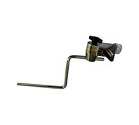 MagiDeal Cymbal Stand Cymbal Extension Stand Metal Drum Parts Cowbell Clamp Holder Cymbal Holder Clip Drum Accessory Clamp Attachments, 3 Piece Set