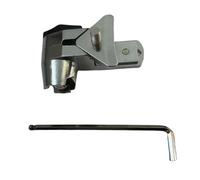 MagiDeal Cymbal Stand Cymbal Extension Stand Metal Drum Parts Cowbell Clamp Holder Cymbal Holder Clip Drum Accessory Clamp Attachments, 2 Piece Set