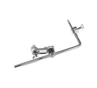 MagiDeal Cymbal Stand Mount for Drum Cowbell Holder with Extension Bracket, 27x18.5cm
