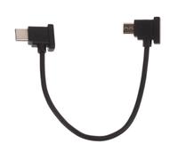 MagiDeal Data Cable for Drone Practical 15cm Short Type-c to Android Data Transfer Cable Sturdy Simple Design for Remote Controller