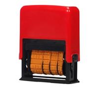 MagiDeal Date Coding Machine Mini Date Stamp Clear Easy to Use Portable Handheld for Food Packaging Business Expiration and Due Dates