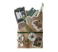 MagiDeal Date with A Book Mystery Book DIY Holidays for Yourself Decor Creative Festivals Bookish Gift with Decorative Packaging, Green