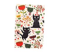 MagiDeal Decal Pottery Clay Transfer Paper Firing Coating Sticker Applique Overglaze Underglaze Flower Paper for s Cup Bowl Plate, Cat