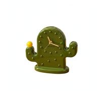 MagiDeal Desk Clock Ceramic Table Clock Quiet Movement Mantel Clock Decorative Desk Ornament Smooth Glossy Body Contemporary Touch suitable for bedroom dresser
