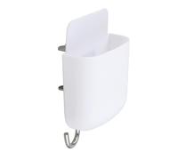 MagiDeal Desk Mount Bag Holder Handbag Hanger with Pencil Holder High Strength Clamp on Desk Hook Schoolbag Hook for Home Table School