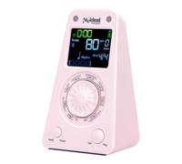 MagiDeal Digital Metronome for Piano Electronic Metronome Multifunctional Small Live Performance Party Portable Beat Tempo Adjustable, Pink