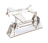 MagiDeal DIY Airplane Assembly Toy Scientific Experiment Playset Teaching Aids Science Teaching Toys for Party Supplies Boy Girls Kids
