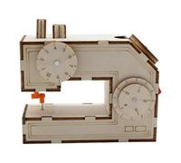 MagiDeal DIY Model Kit Educational Creative Practical Gift Teaching Aid Lightweight Wood Model Kit Science Project Tool