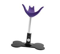 MagiDeal Dog Auxiliary Standing Bracket Seat Pet Hair Cutting Stool Dog Gift Comfortable Pet Stand Support Pet Bench for Pet Grooming, Violet