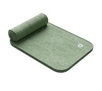 MagiDeal Dog Bed Dog Mat for Kennel for Home Indoor with Removable Washable Cover Splashproof 23.6x17.7 inch for Small Dogs Pet Bed, Green