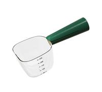 MagiDeal Dog Cat Food Scooper,Dog Food Measuring Spoon,Long Handle,Dog Spoon,Dog Measuring Cup for Cats Dogs Cats Puppy and Small Dogs