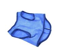 MagiDeal Dog Cooling Vest - Lightweight Breathable Summer Jacket With Instant Cooling - Pet Harness Clothes for Walking Hiking, S