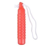 MagiDeal Dog Float Toy Dog Enrichment Toy Supplies for Float on The Water Pool Easy Use with Throw Rope Puppy Retrieving Dummy, Red