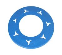 MagiDeal Dog Flying Disc Floating Flying Saucer Reusable Interactive Dog Toy as Food Water Bowl for Outdoor Indoor Summer Water, Blue