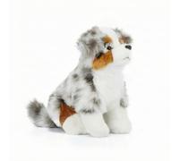 MagiDeal Doll Australian Puppy Stuffed Dog Realistic Design With Careful Stitching And Full Stuffing for Children Comfort Bedtime Snuggles Playroom Decor Travel