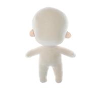 MagiDeal Doll Blank Body Normal Body Clothes Display Gifts without Embroidery Humanoid ies Toy Glossy Cute 10cm Doll Making