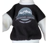 MagiDeal Doll Jacket Bjd Sweater Pullover Turtleneck Top Clothes Soft Cloth Material Easy To Put On And Take Neutral Styling Suitable for display play gift giving , 45CM
