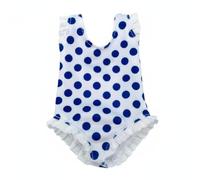 MagiDeal Doll One-Piece Swimsuit Ruffled Bodysuit Miniature Clothes Soft Textile Material Suitable for Collectors Dressing Up Gift Giving , 6-Bjd