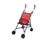 MagiDeal Doll Pushchair Toy Simulation Play House Accessories Folding Dolls Pram for Little Girls Birthday Gift Party Favors