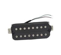 MagiDeal Double Coil Pickup Neck & Bridge Pickups 8-string Musical Supplies Alnico 5 Electric Guitar Humbucker Pickup for Bass, Bridge