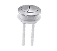MagiDeal Double Push Toilet Flush Button Directly Replace Parts 60mm Universal Adjustable Easy to Install for Hotel Bathroom Household