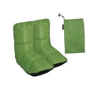 MagiDeal Down Booties Warm Socks, Down Booties Cozy with Storage Bag Sleeping Sock Down Socks for Camping Outdoor Indoor Snowboarding, Green, L