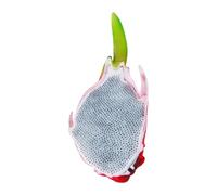MagiDeal Dragon Fruit Picking Toys Gift Reusable Realistic Authentic Texture Premium Practical Pimple Poppings Toy, White Fleshed