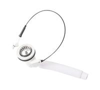 MagiDeal Drain Strainer for Mop Sink Cable Control Sink Drain Strainer Spare Parts Laundry Basin Accessories Stable Easy to Install, for 60mm