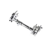 MagiDeal Drum Rack Clamp Percussion Mounts Professional Stable Multipurpose Solid Accessory Metal Adjustable with Double Release Clip