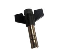 MagiDeal Drum Tuning Key Drum Tuning Wrench Ergonomic Metal Percussion Instrument Percussion Hardware Drummer Gift, Black