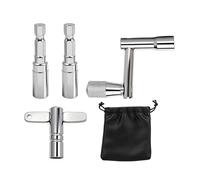 MagiDeal Drum Tuning Key Drum Wrench Multipurpose Manual Tool Drums Tuner Key Universal for Musical Instruments Snare Electronic Drums