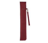 MagiDeal Drumstick Storage Bag Case Percussion Accessories Present Drum Stick Sleeve Drumstick Pouch for Practicing Birthday Household, Red