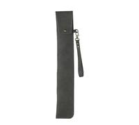 MagiDeal Drumstick Storage Bag Case Percussion Accessories Present Drum Stick Sleeve Drumstick Pouch for Practicing Birthday Household, Gray