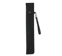 MagiDeal Drumstick Storage Bag Case Percussion Accessories Present Drum Stick Sleeve Drumstick Pouch for Practicing Birthday Household, Black