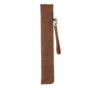 MagiDeal Drumstick Storage Bag Case Percussion Accessories Present Drum Stick Sleeve Drumstick Pouch for Practicing Birthday Household, Brown