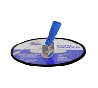MagiDeal Drywall Pole Sander Wall Sander, Aluminum Alloy, Handheld, Wear Resistant, Drywall Polishing Sanding Tool for Ceilings, Blue