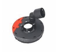 MagiDeal Dust Cover for Grinder Angle Grinder Detachable Edge Rotatable Elbow Universal Adapter Suitable for Home Garage Building Site Repair Tasks, 125 Type