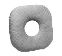 MagiDeal Ear Piercing Pillow for Side Sleepers Doughnut Pillow O Shaped Pillow Ergonomic Side Sleeping Cushion for Relaxing Traveling