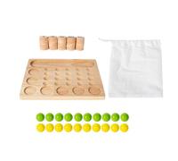 MagiDeal Educational Toy for Kids Ages 3-6 Math Manipulatives Kindergarten Interactive Home Teaching Tool Preschool Learning Math Toy