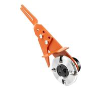 MagiDeal Efficient Log Notcher Power Gouge Chainsaw Carving Mill Attachment Log Debarker Peeler Notcher for Woodworkers Experienced