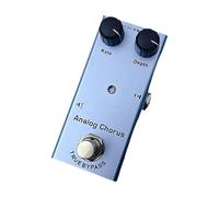 MagiDeal Electric Guitar Effects Pedal DC 9V True Bypass Portable Mini Single Effect Pedal Professional for Live Concert Practice Show, analog chorus