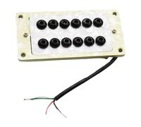 MagiDeal Electric Guitar Humbucker Pickup Repair Part Premium Replacement High Reliability Practical Musical Instrument Accessories, Bridge