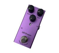 MagiDeal Electric Guitar Pedal DC 9V True Bypass Portable Metal Fitment Musical Instrument Effect Pedal Professional for Practice Live, US Distortion