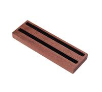 MagiDeal Electric Guitar Pick Holder,Guitar Pick Box Desktop Showcase Storage Wooden,Organizer Display Holder for Gift for Guitarists